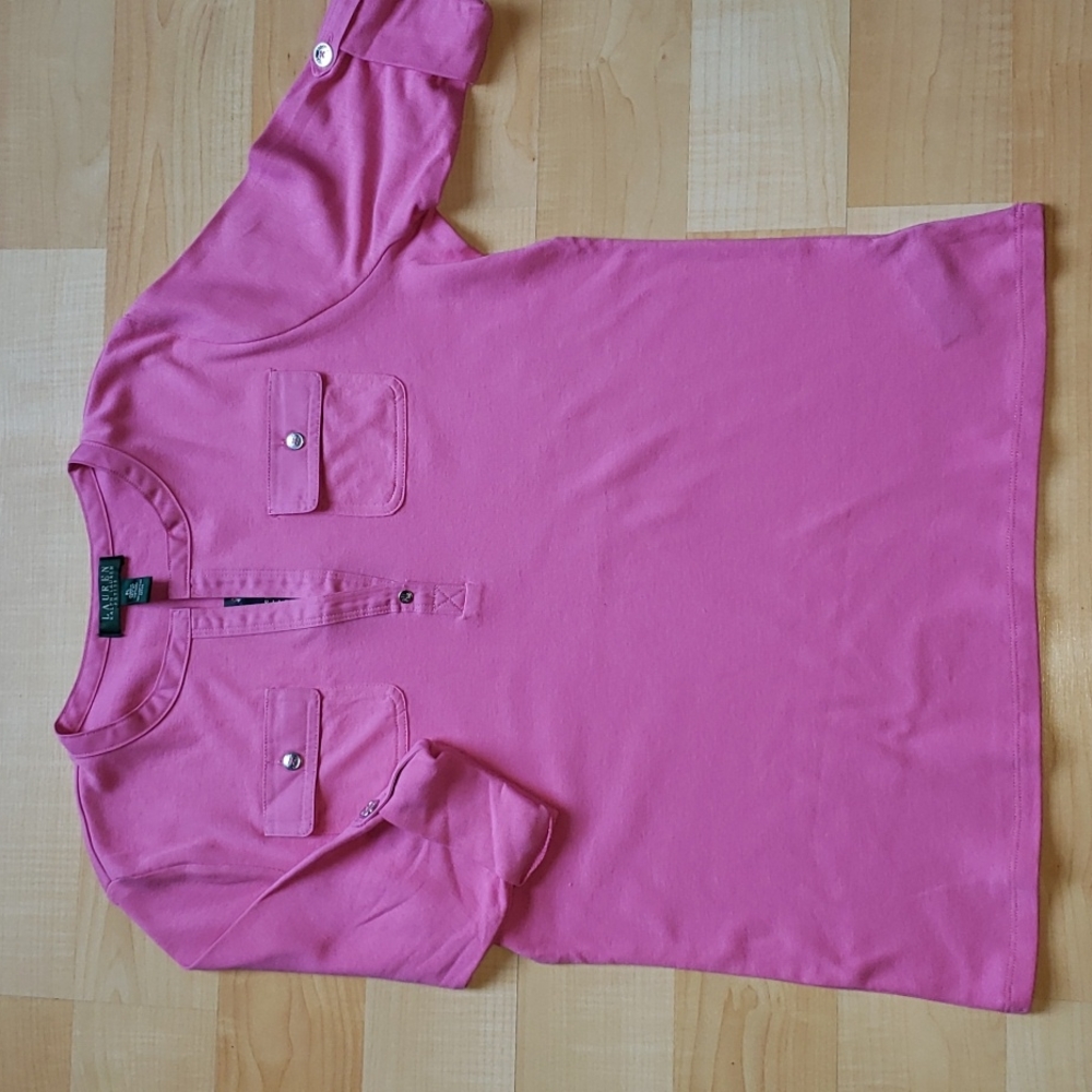 NWT Womans Lauren Ralph Lauren Top